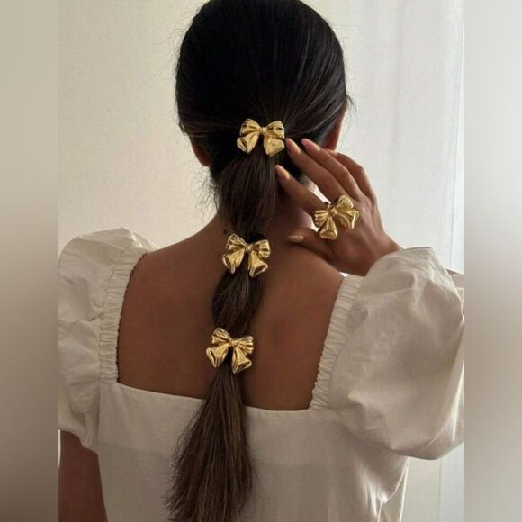 Boho hair tie M1163 - Picture 1 of 4